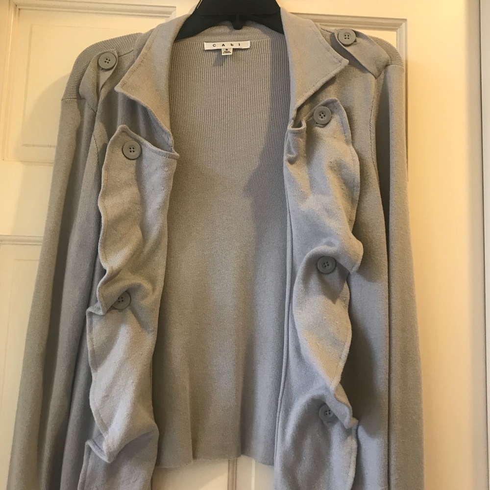 CAbi Open Cardi